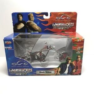 JoyRide “Black Widow” Chopper Motorcycle NIB